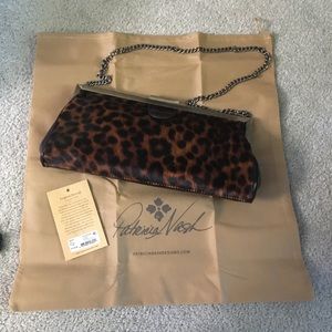 NWT Patricia Nash Animal Print Bag